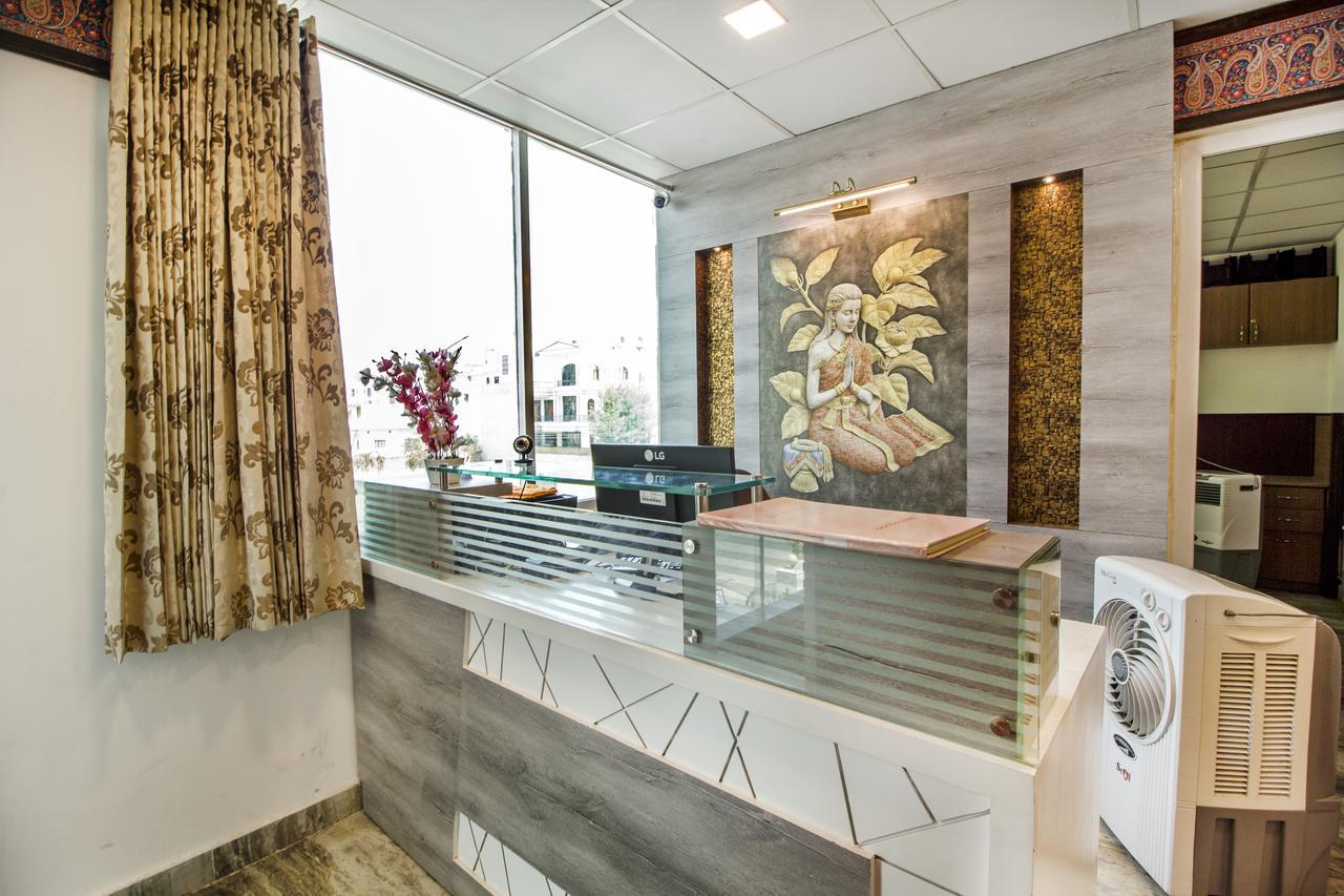 Fabhotel Luxurs Gopalpura Jaipur Exterior photo